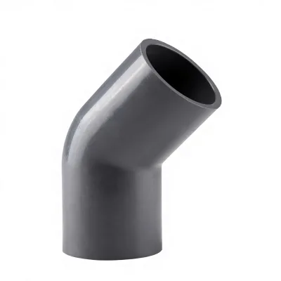 CPVC & UPVC Plastic Pipe Fittings Customizable Color/Size/Logo Corrosion-resistant Eco-Friendly SCH40 PVC Coupling
