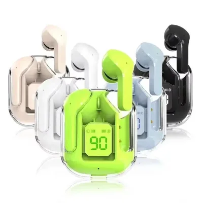 Factory Wholesale Air31 TWS Wireless In-Ear Earbuds JL Transparent Crystal Case Mini Sports Audifonos Earphone Air 31 Pods