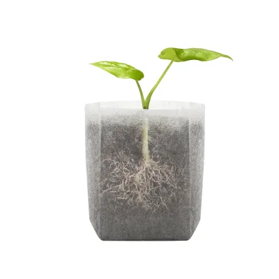 PP Spunbond Non-Woven Growth Bag.plant Seedling Bag,flower Nursery Bag,vegetables Seedling Grow Plastic Bag