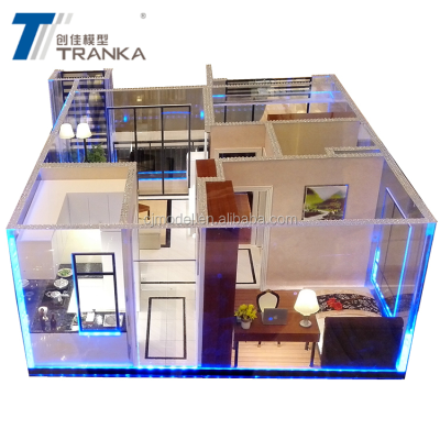 New Item Scale 1:25 Architecture Interior Model , Furniture Scale Models