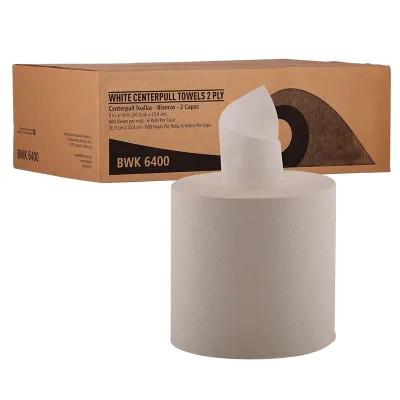 Low Price Wholesale Cheap Center Pull Hygienic Biodegradable Large Paper Towel Roll Tissue