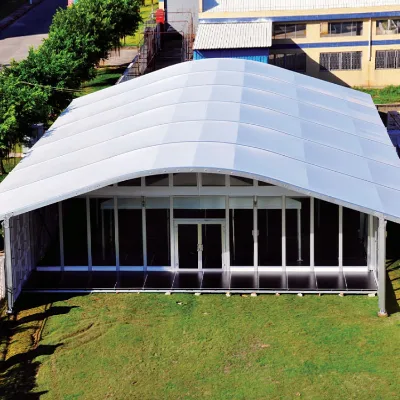 Clear Span Arcum Arch Exhibition Warehouse Event Stadium Tents