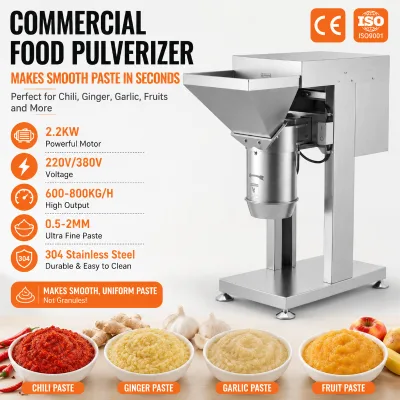 Commercial Onion Garlic Dicing Crushing Machine 220V 380V Industrial Stainless Steel Leafy Vegetable Ginger Grinder Mash
