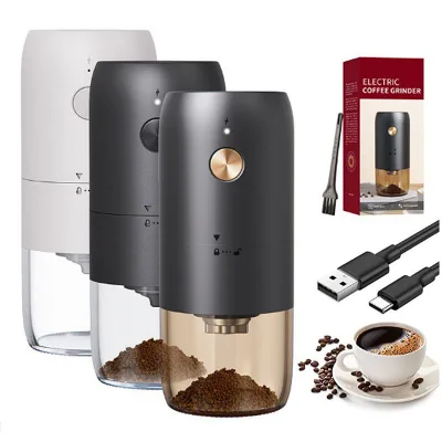 Newest Hot Model Household Powerful Handheld Electric Grinder Coffee Mill Usb Electronic Spice Nuts Coffee Bean Grinder