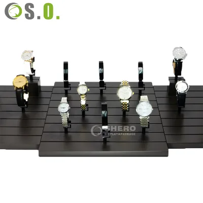 C-circle Watch Set Display Stand Counter High-end Watch Display Tray Display Watch Props