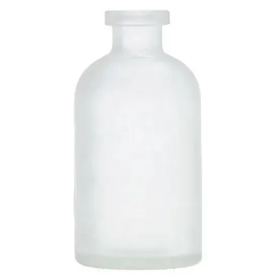 8 oz Apothecary Glass Bottle Vintage Green