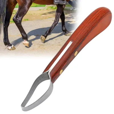 Animal Hoof Trimming Tool Horse Ring Hoof Trimmer Cattle Horses Sheep and Goat Hoof Knife Animals Hoof Repair Tools