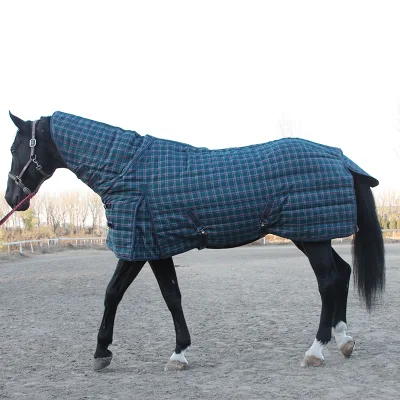 Breathable Stable Polyester Horse Blanket Combo Horse Rugs