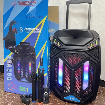 15 Inch Professional Stage Wedding Performance Speaker High Power KTV Subwoofer Full Frequency Passive Audio 1 ABS HS-TS1586