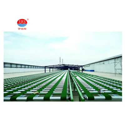 Big Factory Full Automatic Horizontal Continuously Foaming Produce Line