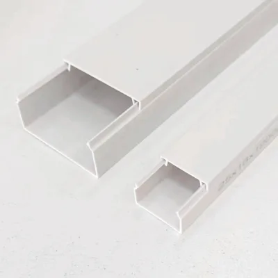 Professional manufacturer plastic PVC wiring ducts 20*10mm size waterproof cable ducts