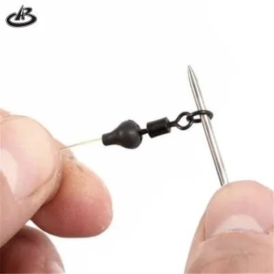 Carp Fishing Accessories Tungsten Chod Swivel Beads for Hair Rigs Putty Tubing End Tackle