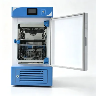 DHS-250C Touch Control Laboratory Constant Temperature Humidity Chamber ±1℃ Temp Fluctuation With Stainless Steel Inner Liner