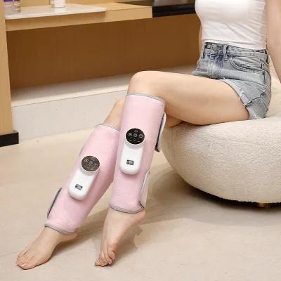 Calves Massage with Hot Compress air Compression Leg Massager Deep Relax Heating Function Arm Relaxation