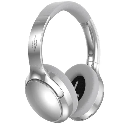 Retro Portable Compact Fashion Joker Over-ear Wireless Headphones for V5.3 LED Indicator IPX-3 Waterproof