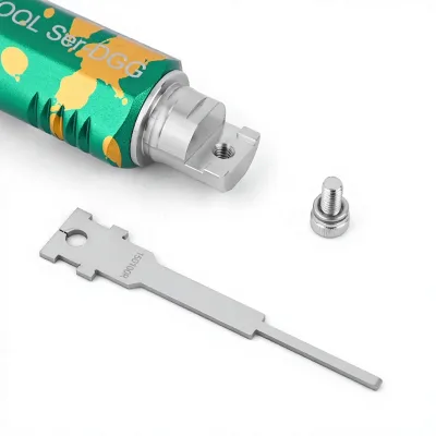 JRDDS-N150100R-01 Multi-Functional Aluminum Alloy Single-Pin Terminal Extraction Tool for Various Large Single-Spring Terminals