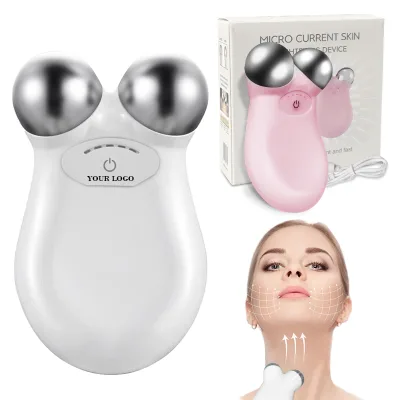 Hot Sale Facial Massager Professional Face Massage Machine Personal Care Electric Face and Neck Massager for Women
