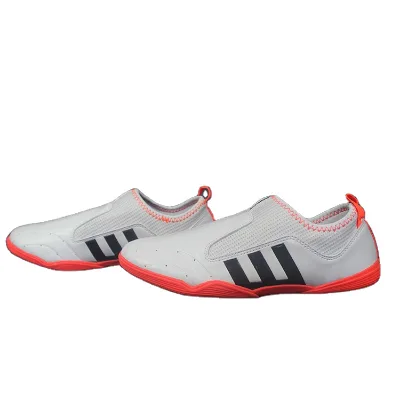 Sample Free Shipping New Taekwondo Karate Men's Training Shoes Wear in All Sizes