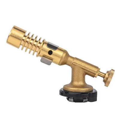 Brass Material 1300 Degrees Welding Flame Gun/blow Gas Torch