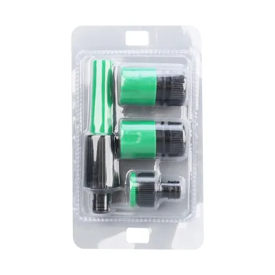 1/2 Inch Outdoor PP Material Quick Connector Garden Water Hose Easy-to-Use Irrigation Repair Joint Garden Tool Accessory Nozzle