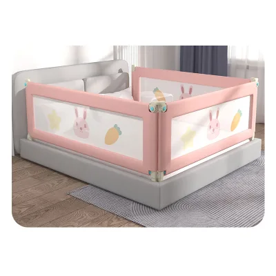 Wholesale Kids Folding Bed Fence Supporters Side Safety Protection Rail for Toddlers Baby Bed Rails