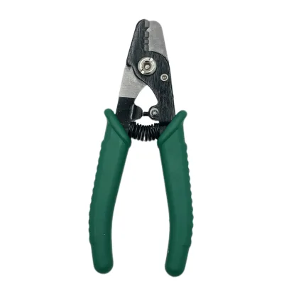 Multifunctional 3-Hole Fiber Optic Miller Stripper FTTH Fiber Coating Stripping Tool