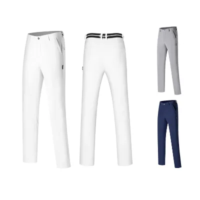 New Design Golf Pants Summer Plus Size High Quality Pants Quick Drying Polyester Mens Pants