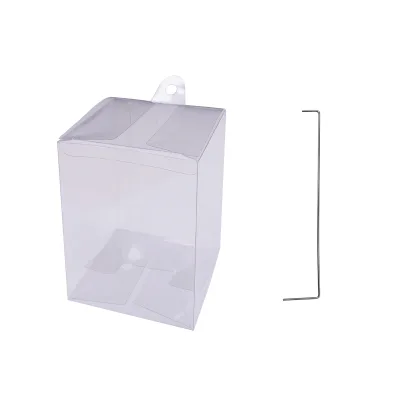New PVC 10cm*8cm Soft Bait Simulated Sea Urchin Fishing Lure Protector Hard Display Case Clear Plastic Graphic