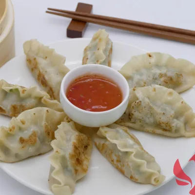 Premium Handmade Style Frozen Vegetable Dumplings for Restaurants 20 Years Export Quality Asian Jiaozi Wholesale