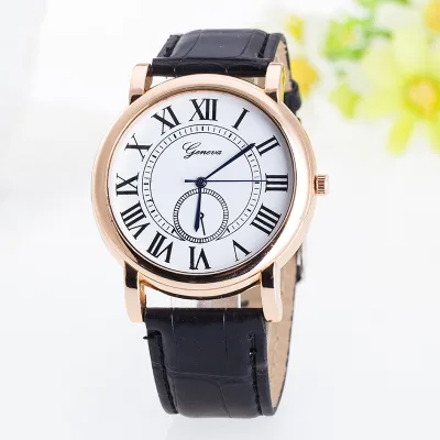 Top Luxury Watches for Men Chronograph Date Man Quartz Watch Leather Fashion Business Men's Wristwatch Reloj