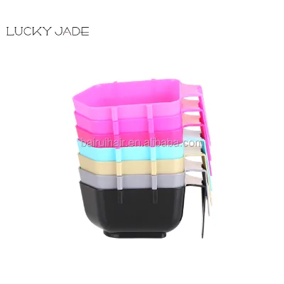 Wholesale PP Hair Dye Bowls Hair Color Mixing Bowls