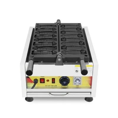 Waffle Machine 8pcs Big Penis Burning Electric Heating Temperature Control Cake Pan Machine NP-229