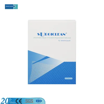 Absorbable Hemostatic Gauze