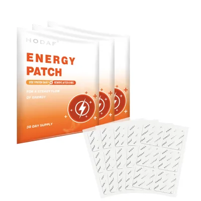 Comfortable Energy Patch Refresh Vitality Patch Gentle Skin Patch for Work Study Travel