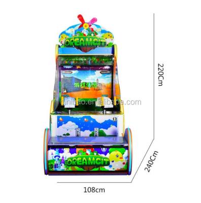 Factory Price Indoor Coin Operated Games Shooting Water Game the Jungle War Lottery Machine for Sale