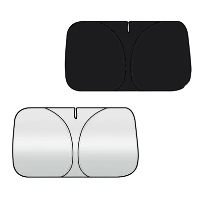 2024 Summer Hot Selling Portable Folding Front Window Sunshade for Corolla and Civic Car Windshield Shade