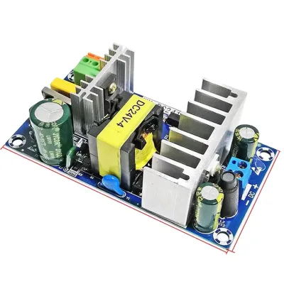 Aismartlink AC-DC Switching Power Supply Module 100W High Power 24V 4A Bare Board AC85V-265V to DC24V Voltage Regulator Board