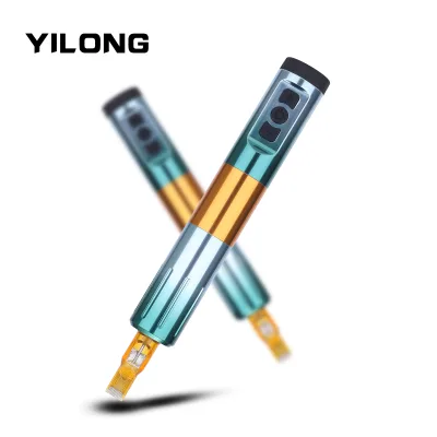 Yilong High Quality Tony Pen Tattoo Hair Rotary Tattoo Battery Pen Tattooed Brow and Lip