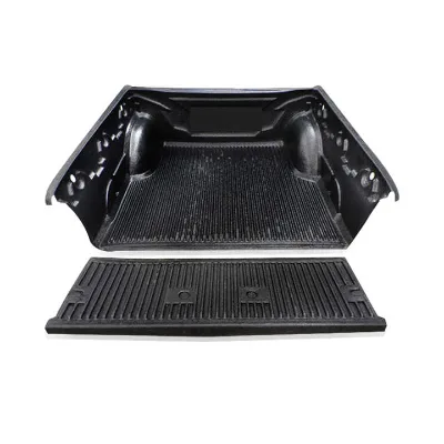 Auto Aftermarket Truck Bed Liner Mat HDPE Protection for Isuzu D-Max Double Cab Pickup Truck with Easy Installation