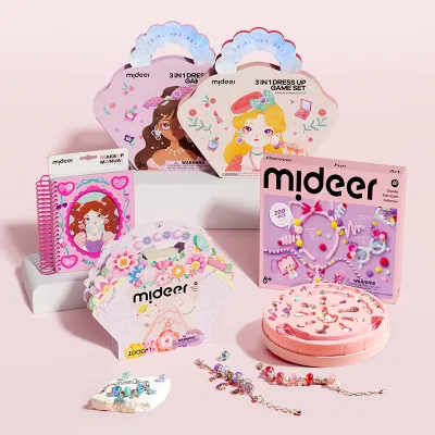 Mideer Handmade Toy Gift Box Fashion Beauty DIY Set for Kid