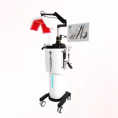 5in1 Smart Diode Laser Hair Growth Beauty Device with 650nm Analyzer Machine for Commercial Use