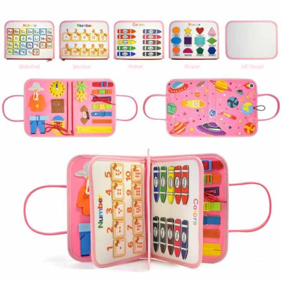 Customized Service New Design Activity Board Educational Toys for Kids Toys for Gifted Toddlers