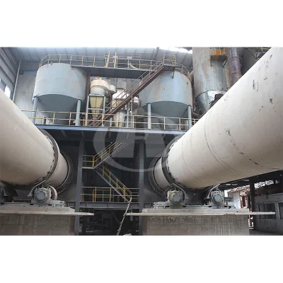 Brazil Cement Lime Leca Calcined Kaolin Clinker Horizontal Rotary Kiln