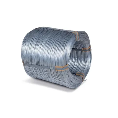 Factory Direct 0.7mm-2.5mm Bailing Wire Q235-Q235b Electro Iron Galvanized Welding Wire