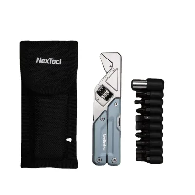NexTool NE20293 6in1 Metric Multifunctional EDC Garden Tools 24mm Stainless Steel With Screwdriver Knife File Support OEM