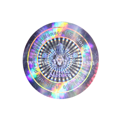 A Grade Supplier 2D/3D Hologram Label/hologram Film/laser Encryption