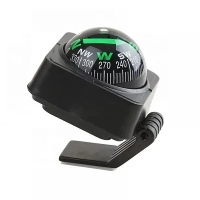 Car Accessories LC450 Outdoor Car Compass Compass Ball Adjustable Angle Car Ornament Gift Jeeps Compass