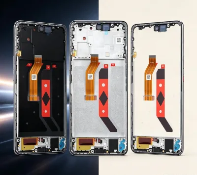 Factory Direct Hoonor X9b OLED LCD Screen Replacement Display Touch Digitizer Assembly With Black Frame Wholesale Repair Parts
