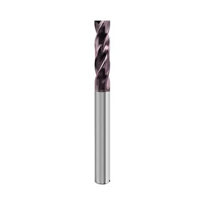 Guhring Flat Bottom Drill for Piloting, Drilling, Finishing HRC45-60 Drilling Tungsten Carbide High Quality