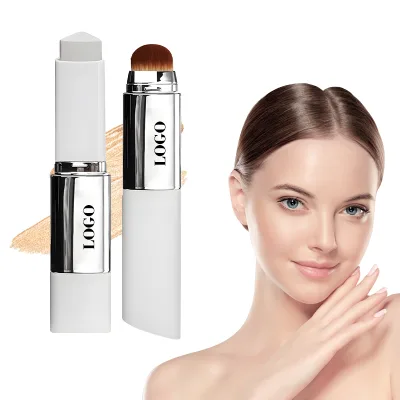 Foundation Stick  Boosted Skin Tint Solid Tinted Moisturizing Serum Foundation Stick for Women Natural Finish Makeup